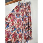 MISA Los Angeles MISA Ziba Floral Cotton Wide-Leg Pants Size L Photo 6
