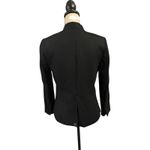 J.Crew NEW Womens Black Stretch Twill Going Out Blazer Sz 2 Classic Quiet Luxury Photo 2
