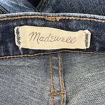 Madewell SZ 26 Jeans 10" High-Rise Skinny Zip-Fly Stretch Pockets Whiskered Blue Photo 7