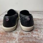 Steve Madden  black faux leather slip on shoes 8 ecentriq Photo 7