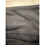 Adidas  Legging Womens Small Black Logo Climalite Gym Yoga High Waist Pull On Photo 7