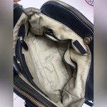 Isaac Mizrahi  Black Quilted Shoulder Bag Photo 8