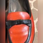 Dansko  Red Black Vintage Mary Jane Mules sz 39 US sz 8-9 contrast bow and trim Photo 3