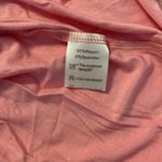 Longyuan Dress size M pink color brand new with pockets very soft Size M Photo 3