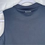 Columbia golf woman’s Black Fitted Polo Top Photo 4