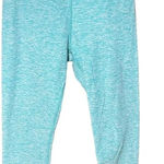 Beyond Yoga  Spacedye Crop Leggings Teal Blue Size Small‎ Photo 0