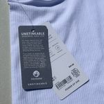 Athleta NWT White Tank Razorback XS Photo 1