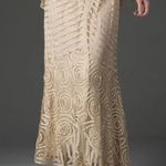 Soulmates Silk Hand Crochet Scalloped Skirt Mother of the bride Photo 0