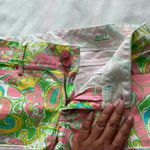 Lilly Pulitzer Lilly‎ Pulitzer Chin Chin Clifton Shorts denim cotton 2 Photo 2