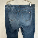 Democracy  Ab-Solution Jeans Denims Pants Womens Plus Size 18W Pockets Distressed Photo 8