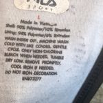 FILA Large Razorback Tank Top Blue and Black Women's Photo 6