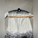 Akemi + Kin  Anthropologie cardigan sweater black white medium Photo 8