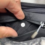 Lululemon Athletica Black and White Patterned Skort Photo 3