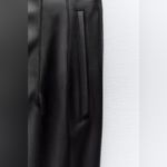 ZARA  FAUX LEATHER HIGH-WAISTED PANTS 4387/398 Photo 3