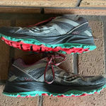 Saucony  Women’s Excursion Trail Running Shoes Size 9 on Gray / Mint Green Photo 7