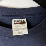 Tultex Waikoloa Hawaii Graphic T Shirt XL Navy Blue 90s Vintage Unisex Fit Photo 3