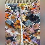 Maeve Moxy Collective for  Floral Straight‎ Leg pants 10 workwear preppy holiday Photo 9