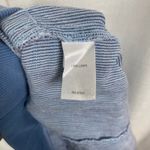 J.Jill Love Linen Blue Stripe Linen Cropped Wide Leg Pull On Pants Sz.2X Photo 9