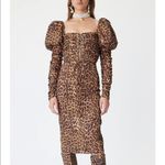 LPA NWT Abana Dress in Lucianna Print Size Medium Photo 2