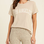 White Birch  Women’s S Animal Print Biker Shorts Neutral‎ Athleisure Cozy Photo 0