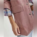 Free People We The Free High Tide Suede Blazer Size S. H Photo 2