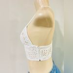 Urban Outfitters  out from under white lace strappy back bralette, size small Photo 4