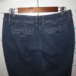 Talbots Stretch 8 Dark Jeans Capris Photo 5
