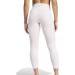 adidas All Me Luxe Hose 7/8 color is PUTTY MAUVE, Size Large, NWT Photo 1