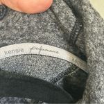 Kensie Kenzie Performance Heathered Grey Cowl Neck Oversized Sweater M Photo 5