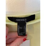 Primark 2 for 1 cropped tanks! Pink and yellow!! Size L Photo 6