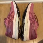 ASICS  Pink Sneakers with Breathable Mesh Design Photo 3