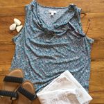 Charter Club  Sleeveless Cowl Neck Top Size Large Photo 0