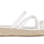 Seychelles Rule The World Sandal in White
, size 10 Photo 1