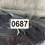 Electric yoga Elerctric Yoga Pants Womens XS Black Skinny Leg Shiny Snake Print Rocker Edgy Photo 9