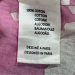 Antik Batik Peony Floral Blouse Women’s Large (42) Pink Photo 5