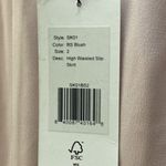 Thakoon High Waisted Midi Slip Skirt size 2 Photo 6