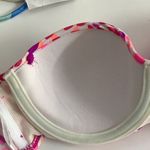 Hula Honey  Size Medium Animal Print Padded Underwire Strapless Bikini Top. New Photo 2