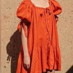 Cleobella NWT Emmaline Mini dress size xs medium cherry red Photo 2