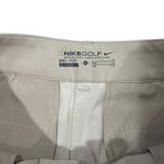 Nike  Golf Dri-Fit Women's Khaki Shorts Size 4 Performance Stretch Photo 3
