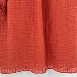 Marie Oliver Marie Oliver Merrit Linen Blend Ruffle Cap Sleeve Top V-Neck Blouse Size XXS Photo 7