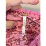 Free People  Womens Weekend Plans Bodysuit Floral Hot Pink Size Extra Large NEW Photo 4