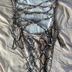 SheIn Snakeskin Bodysuit Photo 1