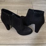 Report Remi Women’s Black Suede Ankle Booties‎ Size 8 Photo 7