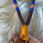 Hand Beaded By A Native American Crow not me Purple Photo 2