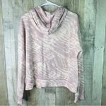 Jak & Rae Large Purple/Pink/White Tie Dye Long Sleeve Drawstring Hoodie Pink Photo 1