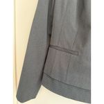 Halogen Petite Two Button Blazer - Gray, Unique Waist, Size 8P, EUC Photo 3