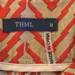 THML  Shorts Chevron Design Red & Tan ~Size Medium ~ 32” Waist Photo 7