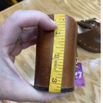 Veronica Beard Halifax Clog Women's 7M Brown Leather Slip-On Dual-Buckle Sandals Photo 7