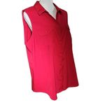 Est. 1946  Button Down Tank Top, Blouse Women's 18/20W. Photo 3