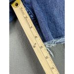 Levis Signature Jean Shorts Womens 26x5 Blue Cut Off Low Rise Frayed Tag 4 Size 26 Photo 4